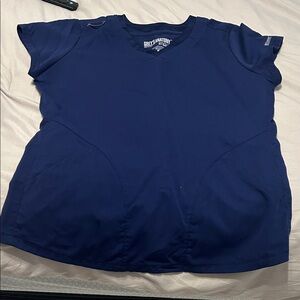 Barco Uniforms Women's Short Sleeve Navy Tee